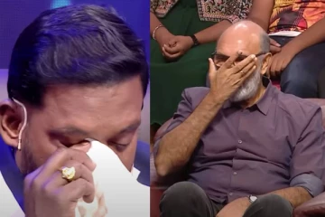 அறிவே இல்லையா... கதறி அழுத காமெடியன்! அடுத்த நொடியே சத்யராஜ் கொடுத்த ஷாக்