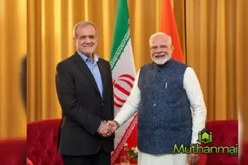 இந்தியாவுக்கு நன்றி தெரிவித்த ஈரான்!