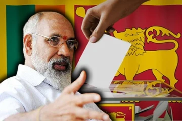 கட்டுப்பணம் செலுத்தியது சி.வி.விக்னேஸ்வரன் தலைமையிலான அணி