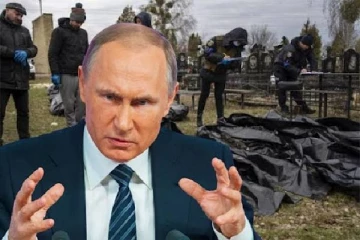 புடினால் கொன்று குவிக்கப்படும் உக்ரைன் மக்கள்! வெளியான அதிர்ச்சி தகவல்