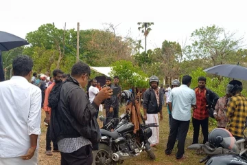 தையிட்டி போராட்டக் களத்திற்குள் நுழைந்த புலனாய்வாளர்களால் பதற்றம்!