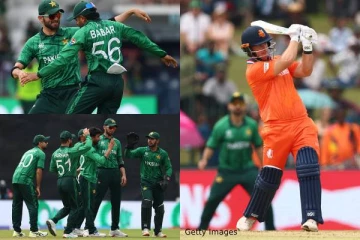 டி20 உலகக்கிண்ணம் 2026: பாகிஸ்தானுக்கு 148 ரன் இலக்கு நிர்ணயித்த நெதர்லாந்து