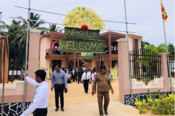 நிந்தவூரில் புதிய முன்பள்ளி கட்டிடம் கிழக்கு ஆளுநரால் திறந்து வைப்பு