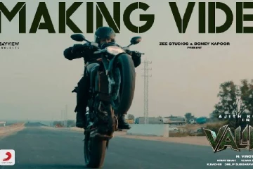 வெளியானது வலிமை படத்தின் மாஸ்ஸான மேக்கிங் வீடியோ, கொண்டாட்டத்தில் ரசிகர்கள்..