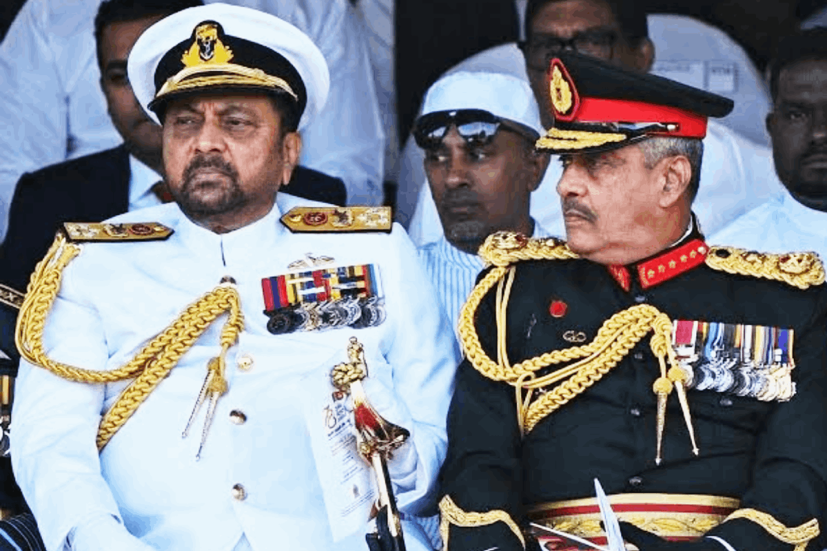 இறுதி போரின் போது இயங்கிய இரகசிய அறை.. சரத் பொன்சேகா வெளியிட்டுள்ள பரபரப்பு தகவல் | Final War China Sri Lanka Govt Sarath Fonseka
