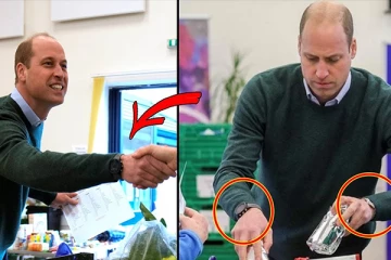 இரண்டு கைக்கடிகாரங்கள் அணியும் இளவரசர் வில்லியம்: ஒரு ஆச்சரிய தகவல்