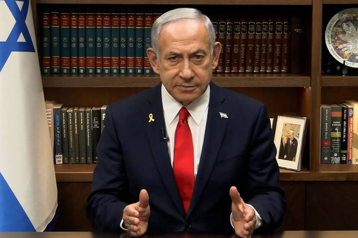 எந்த நொடியிலும் ஈரானுடன் போருக்குத் தயார்... இஸ்ரேல் பிரதமர் மீண்டும் சூளுரை | Israel Ready To Return Battle