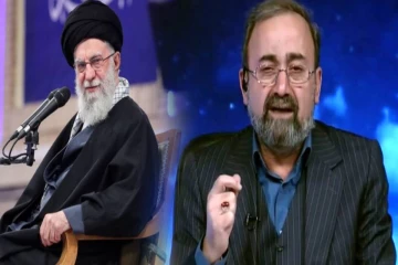 அயத்துல்லா அலி காமனேய் மறைவை கண்ணீருடன் அறிவித்த செய்தியாளர்- அரைக் கம்பத்தில் பறந்த தேசியக் கொடி