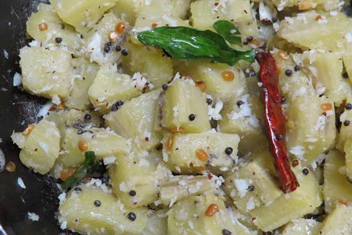 Vazhakkai Coconut Fry: வாழைக்காய் வறுவல் செய்வது எப்படி? | Vazhakkai Coconut Fry Receipe In Tamil Vazhakkai Coconut Fry: வாழைக்காய் வறுவல் செய்வது எப்படி? | Vazhakkai Coconut Fry Receipe In Tamil