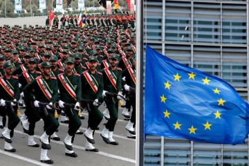 ஈரானுக்கு முற்றும் நெருக்கடி - ராணுவ பிரிவை பயங்கரவாத பட்டியலில் சேர்த்த ஐரோப்பிய ஒன்றியம்