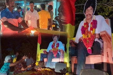 மல்லாவியில் தியாக தீபம் திலீபனுக்கு உணர்வுபூர்வமாக அஞ்சலி (PHOTOS)