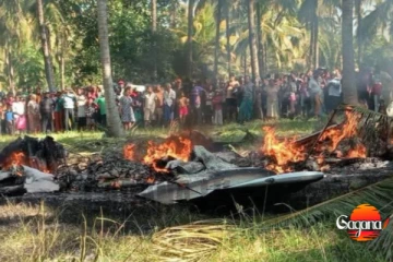 පාදෙණිය ගුවන් අනතුරේ වාර්තාව තවම ලැබී නැහැ