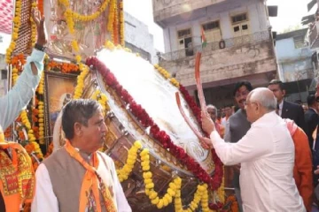 அயோத்தி ராமர் கோயிலுக்காக 450 கிலோ எடையில் டிரம்.., உற்சாகத்தில் பக்தர்கள்