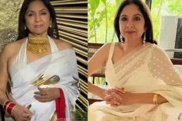 66 வயதில் கர்ப்பமாக இருக்கிறேனா!! வதந்திகளுக்கு முற்றுப்புள்ளி வைத்த நடிகை நீனா குப்தா..