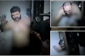 ஆடைகள் இன்றி சரணடைந்த தாக்குதல் தளபதி: இஸ்ரேல் வெளியிட்டுள்ள அதிர்ச்சி வீடியோ!!