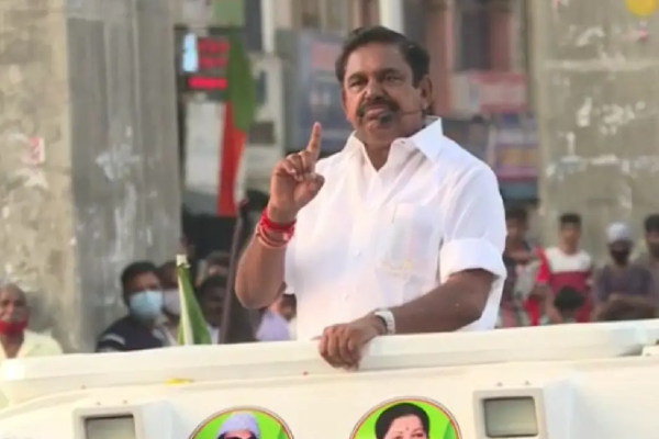 கண் கலங்கிய எடப்பாடி: மனம் திறந்து மன்னிப்பு கோரிய ஆ.ராசா | Eye Popping Edappadi Rasa Opened Apologized