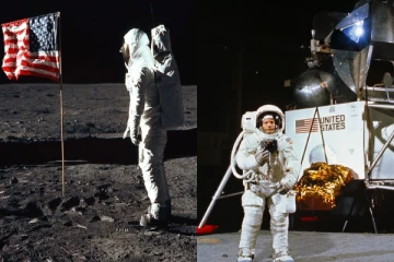 நிலவில் நீல் ஆம்ஸ்ட்ராங் கால் வைத்தது உண்மையா? இதை அமெரிக்கா போலியாக சித்தரித்து படமாக்கியதா? அதிர்ச்சி தகவல்!