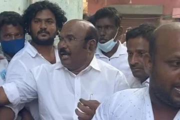திமுக நிர்வாகியை அரை நிர்வாணமாக்கிய புகாரில்  முன்னாள் அமைச்சர் ஜெயக்குமார் அதிரடி கைது