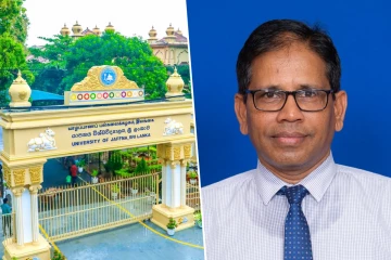 யாழ்ப்பாணப் பல்கலைக்கழக விஞ்ஞான பீடத்திற்கு புதிய பீடாதிபதி தெரிவு!