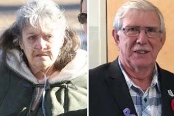 ஆக்சிஜன் சிலிண்டர் உதவியுடன் நடமாடும் பெண்ணின் கணவர் படுகொலை: உண்மை தெரியவந்தபோது...