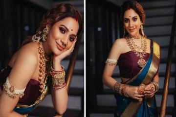 Photo Album: நெற்றி நிறைய குங்குமம்.. பிக்பாஸ் ஐஸ்வர்யா தத்தாவின் புது லுக்