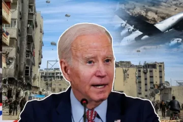 காசாவில் பட்டினியால் இறக்கும் மக்கள் - இராணுவ விமானங்கள் மூலம் உணவு விநியோகம்