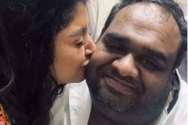 ரொமான்சை அள்ளித்தெளிக்கும் மகாலட்சுமி! அன்சீன் புகைப்படம் | Mahalakshmi Instills Romance Unseen Photo