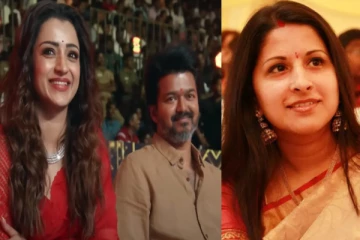 த்ரிஷாவுடன் காதல்.. மனைவியுடன் விவாகரத்து சர்ச்சை - பதிலடி கொடுத்த விஜய்!