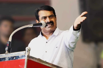 வைரலான ஒற்றை வார்த்தை டுவிட்! சீமான் பதிவிட்டது என்ன?