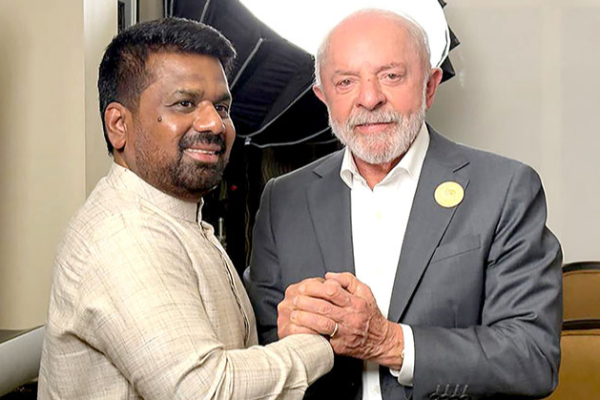 டெல்லியில் பல்வேறு தலைவர்களை சந்தித்த ஜனாதிபதி அனுரகுமார | President Anura Kumara Meets Various Leaders Delhi