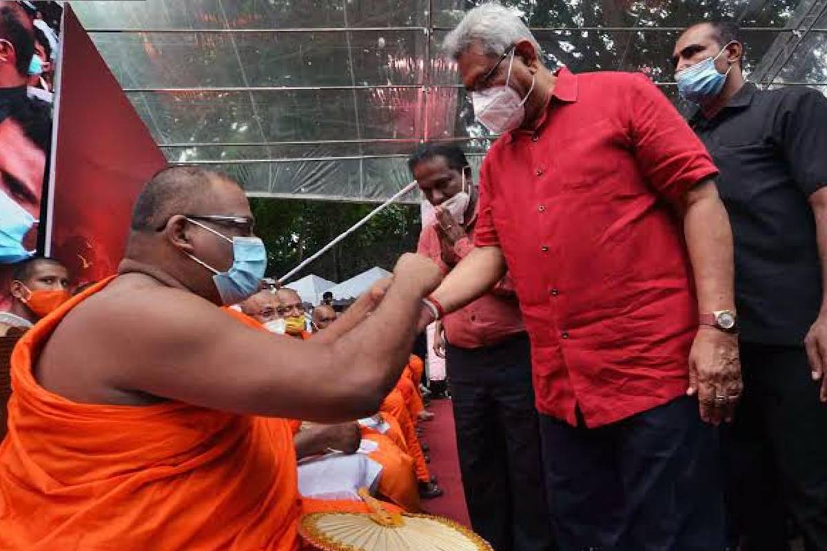 தன் உயிரை மாய்த்துக் கொள்ள முயற்சித்த ஞானசார தேரர்! | Galagoda Aththe Gnanasara Thero