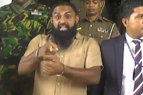 சிறை பேருந்தில் ஹரக் கட்டாவை கொல்ல திட்டம்! தயார் நிலையில் இருந்த கிளைமோர் குண்டுகள் | Claymore Mine Attack On Prison Bus