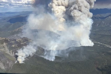 பிரிடிஷ் கொலம்பியாவில் காட்டுத்தீ நிலை மோசமாகும் சாத்தியம்