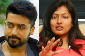 சூர்யா இந்தியர் இல்லையா? தேசப்பற்று இல்லாதவர் நாட்டை விட்டு சென்றுவிடலாம்! கடுமையாக விமர்சித்த காயத்ரி ரகுராம்