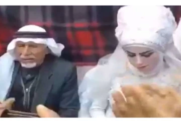 28 மனைவிகள் , 126 பேர குழந்தைகள் முன்னிலையில் 37-வது திருமணம் செய்த கணவன்! எந்த நாடா இருக்கும்? வைரலாகும் வீடியோ