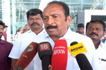 திமுக-வின் ஓர் ஆண்டு ஆட்சி மலை என்றால் பாஜக-வின் எட்டாண்டு ஆட்சி மடு - வைகோ