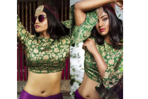 கண்ணம்மாவா இது? கிளாமர் படத்தைப் பார்த்து அதிர்ச்சியில் உறைந்த ரசிகர்கள் | Bharathi Kannamma Roshini