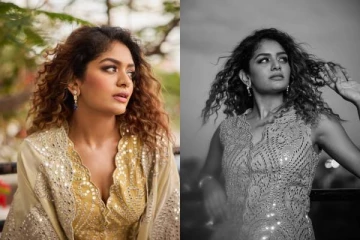 27 வயது.. சொக்க வைக்கும் அழகில் நடிகை அதிதி ஷங்கரின் லேட்டஸ்ட் கிளிக்ஸ்