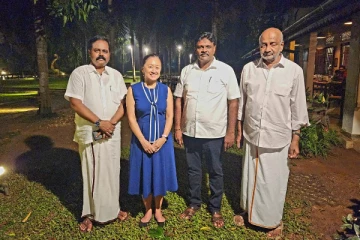 தமிழ் தலைமைகள் குறித்து அமெரிக்க தூதுவரின் நிலைப்பாடு: சிறீதரன் தகவல்