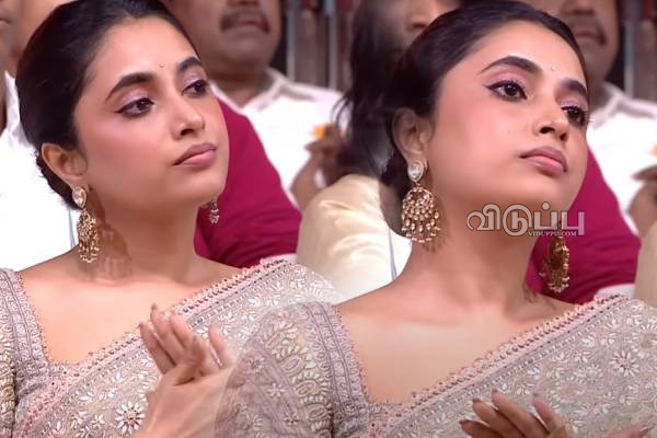 மேடையில் கண்டுக்கொள்ளாத நடிகர் தனுஷ்!! பொறாமையில் முகம் சுழித்த நடிகை பிரியங்கா மோகன்.. | Priyanka Mohan Face React Dhanush No Mention Words