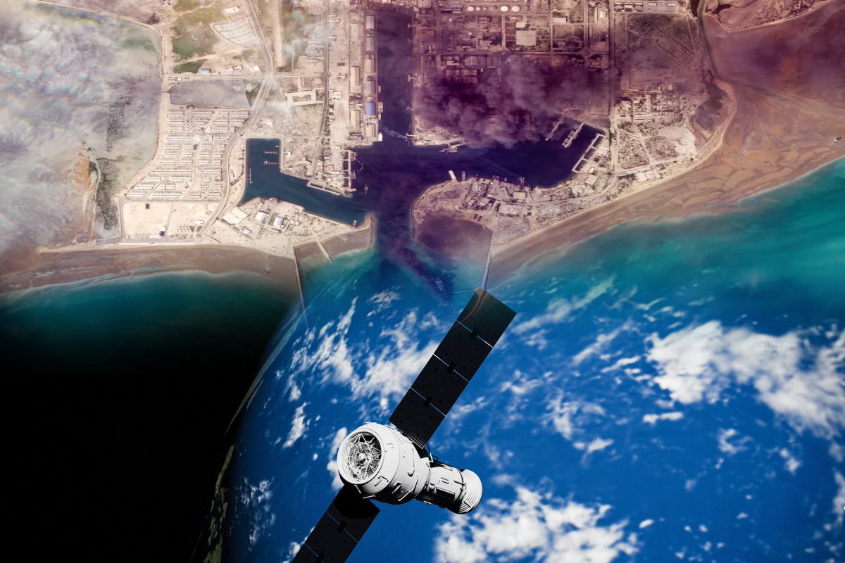 ஈரான் போர் தொடர்பான செயற்கைக்கோள் படங்கள் காலவரையின்றி நிறுத்தம் | Iran Suspends War Satellite Imagery Indefinitely