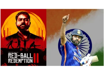 Red-ball Redemption - ரோஹித் சர்மாவின் போஸ்டரை வெளியிட்ட ஐசிசி