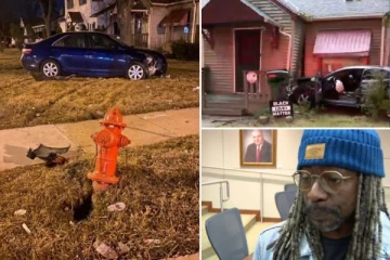 அமெரிக்காவில் வீட்டின் மீது மோதிய 17 கார்கள்: மனம் நொந்து மனிதர் ஒருவர் எடுத்த முடிவு