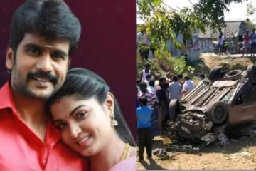 கார் விபத்தில் சிக்கிய 'வானத்தை போல' சீரியல் நடிகர் ! அதிர்ச்சியளிக்கும் செய்தி..