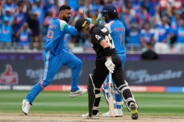 ICC சாம்பியன்ஷிப் கிரிக்கெட் தொடரின் இறுதிப் போட்டியில் வெற்றி பெற்ற இந்திய அணி