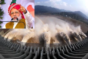 இந்தியாவுக்குச் சொந்தமான நீர் இனி வெளிநாடுகளுக்கு செல்லாது - மோடி திட்டவட்டம்