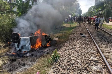 தென்னிலங்கையில் கோர விபத்து - ரஷ்ய பெண் உட்பட இருவர் பலி