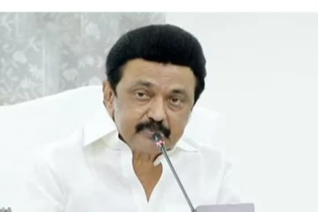 முதலமைச்சர் மு.க.ஸ்டாலின் தலைமையில் திமுக எம்.எல்.ஏக்கள் கூட்டம்