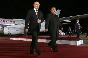 24 ஆண்டுகளில் முதல்முறையாக... வடகொரியாவில் புடினுக்கு சிவப்பு கம்பள வரவேற்பு