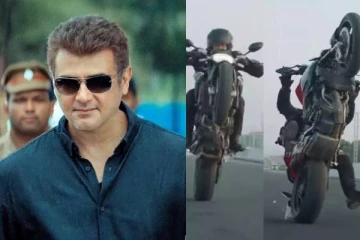 வலிமை படத்தில் ஸ்டண்ட்ஸ் செய்தது அஜித் இல்லை ! இவர் தானாம்..